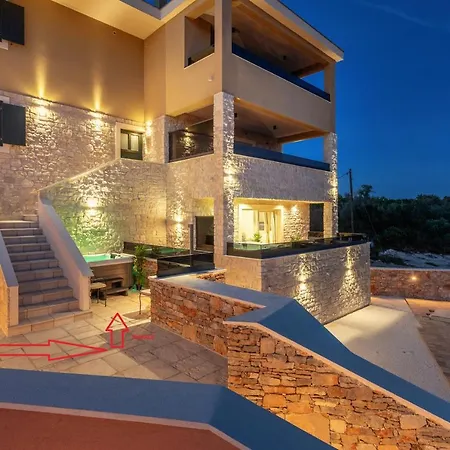 Teona Luxury With Jacuzzi And Terrace Sea View 아파트 *