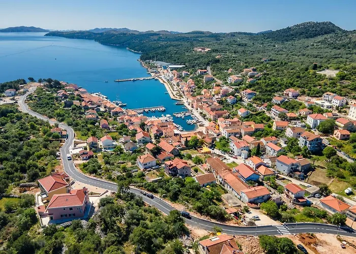 아파트 Teona Luxury With Jacuzzi And Terrace Sea View 살리