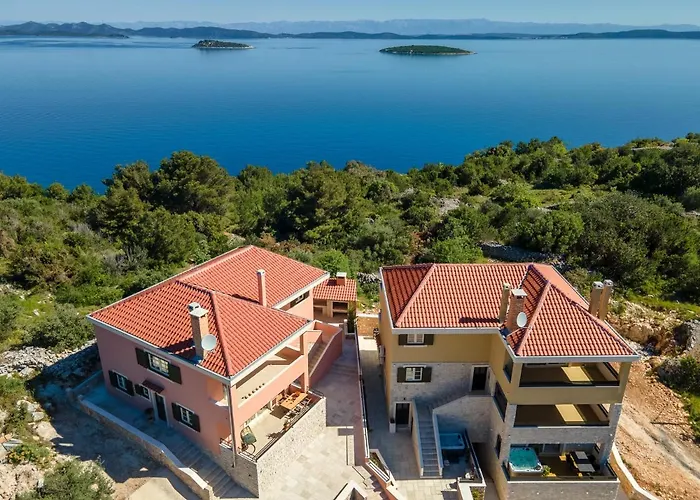 Teona Luxury With Jacuzzi And Terrace Sea View 살리