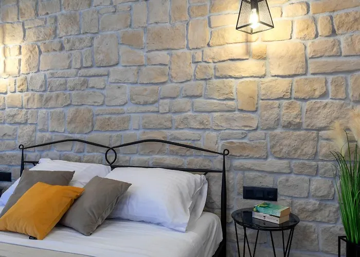 Teona Luxury With Jacuzzi And Terrace Sea View Apartman Sali